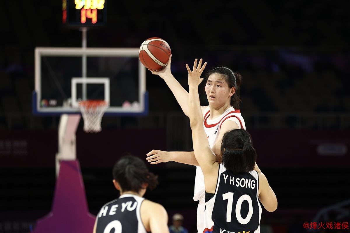 张子宇：渴望比赛中扣篮 梦想未来征战WNBA