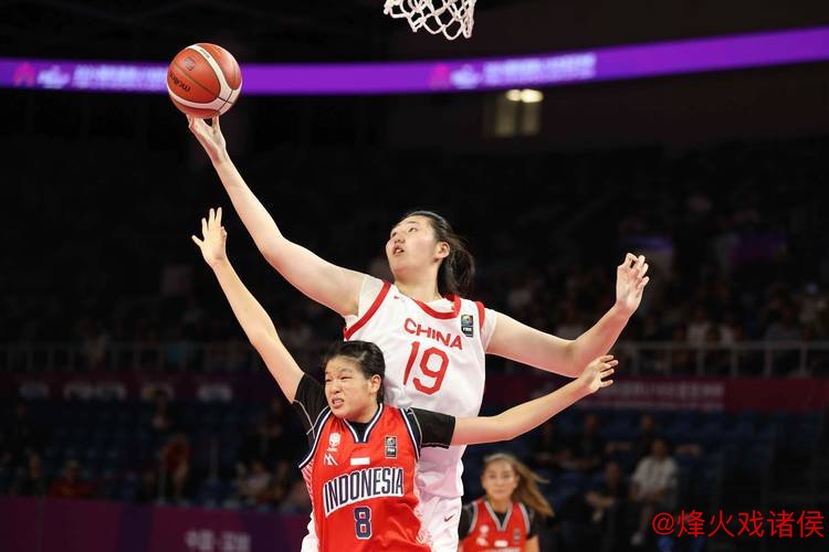 张子宇：渴望比赛中扣篮 梦想未来征战WNBA
