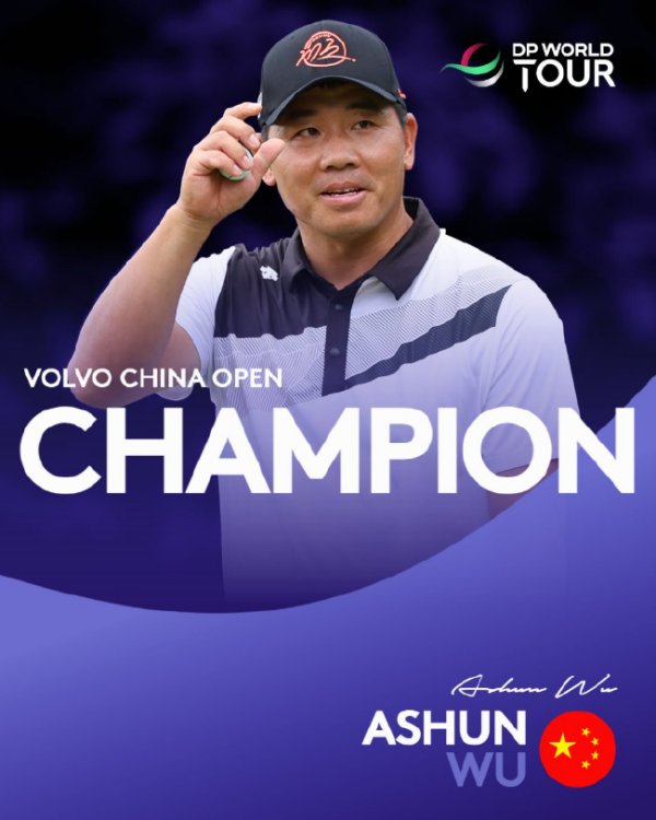 C7娱乐 欧巡赛评选出东山再起的王者：吴阿顺入选